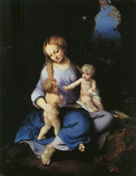 科雷喬 Madonna and Child with the Young Saint John