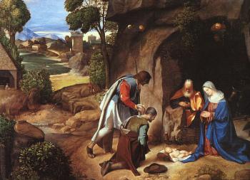 喬爾喬內 Adoration of the Shepherds